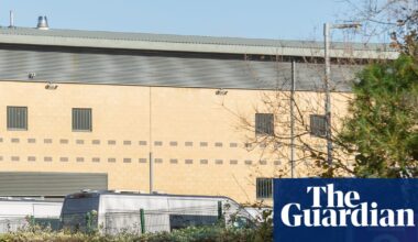 Excessive restraint in immigration detention centres ‘deeply concerning’, report finds | Immigration and asylum