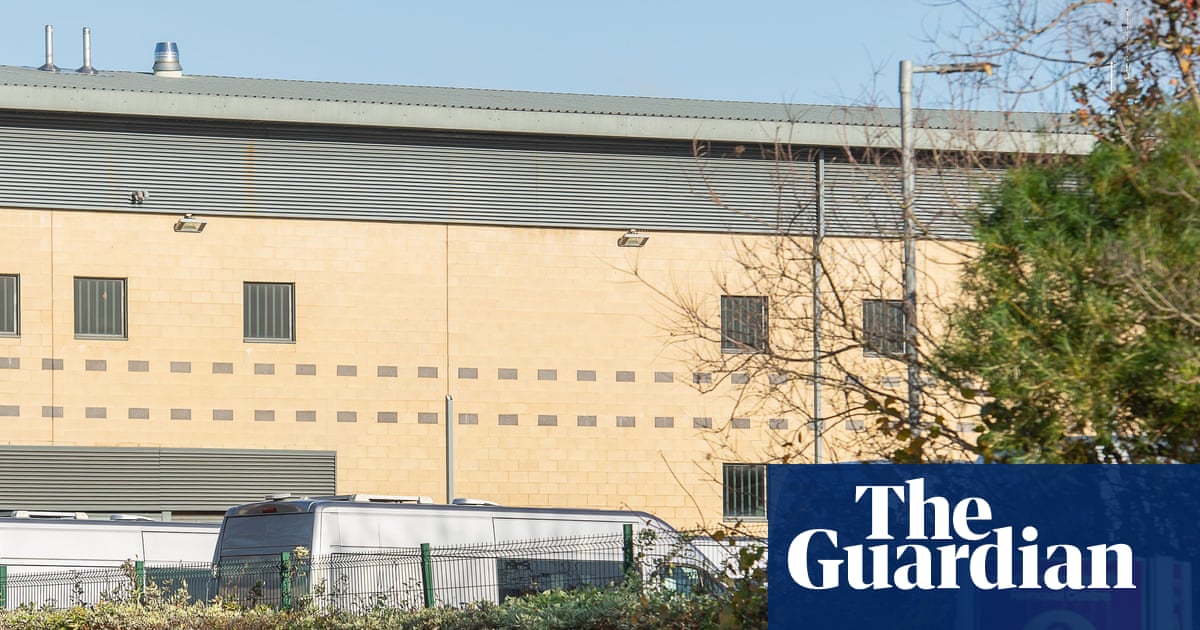 Excessive restraint in immigration detention centres ‘deeply concerning’, report finds | Immigration and asylum