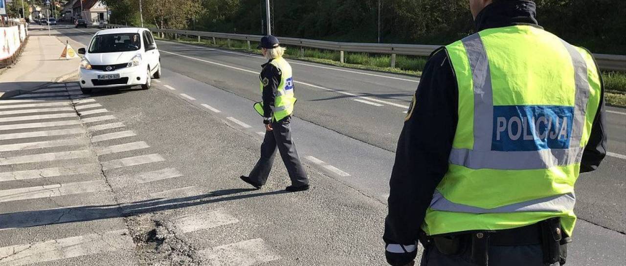 Deset let akcije Slovenija piha 0,0: Okoli Martinovega poostren nadzor policistov