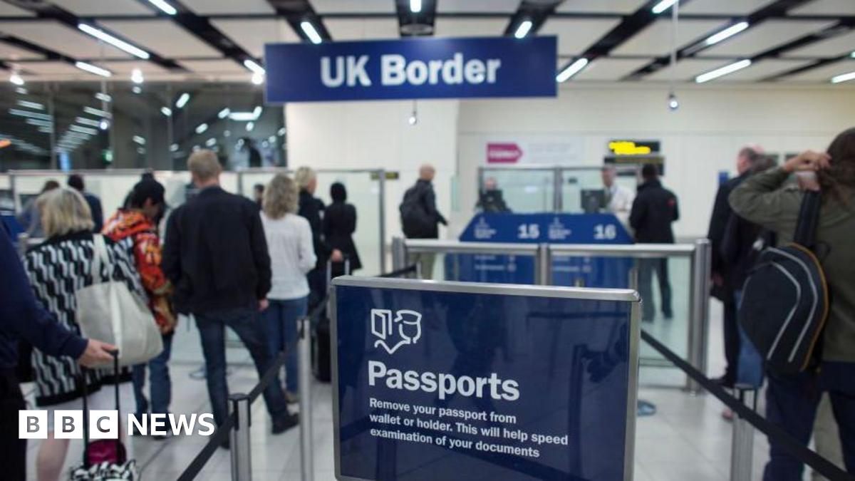 UK net migration drops sharply to 204,000 in year to June - live updates