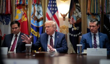 US advances discussions on troops, sanctions in Nigeria