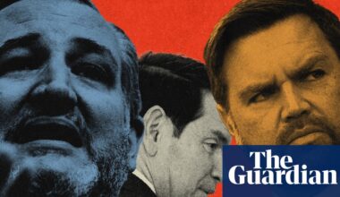 JD Vance, Trump Jr, DeSantis? Possible Republican contenders for 2028 run | Republicans