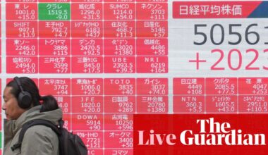 Markets rally after Nvidia’s strong results calm AI bubble fears, and investors await US jobs report – business live | Business