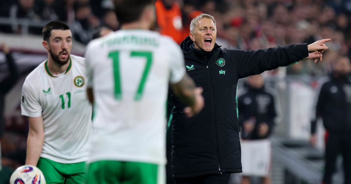 How Ireland turned around a World Cup qualification campaign in 68 days – The Irish Times