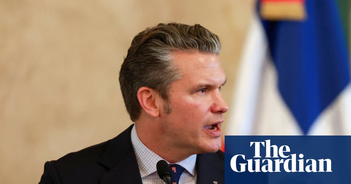 Pete Hegseth denies that gave orders to ‘kill everybody’ on alleged ‘narco-boat’ | Pete Hegseth