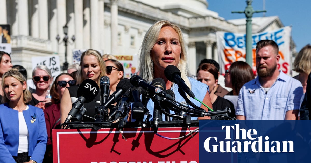 Marjorie Taylor Greene says Trump’s remarks hurtful but hopes they can make up | Donald Trump