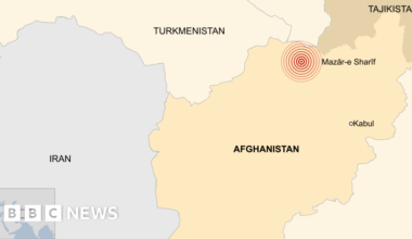 At least 4 dead after magnitude-6.3 earthquake hits Afghanistan