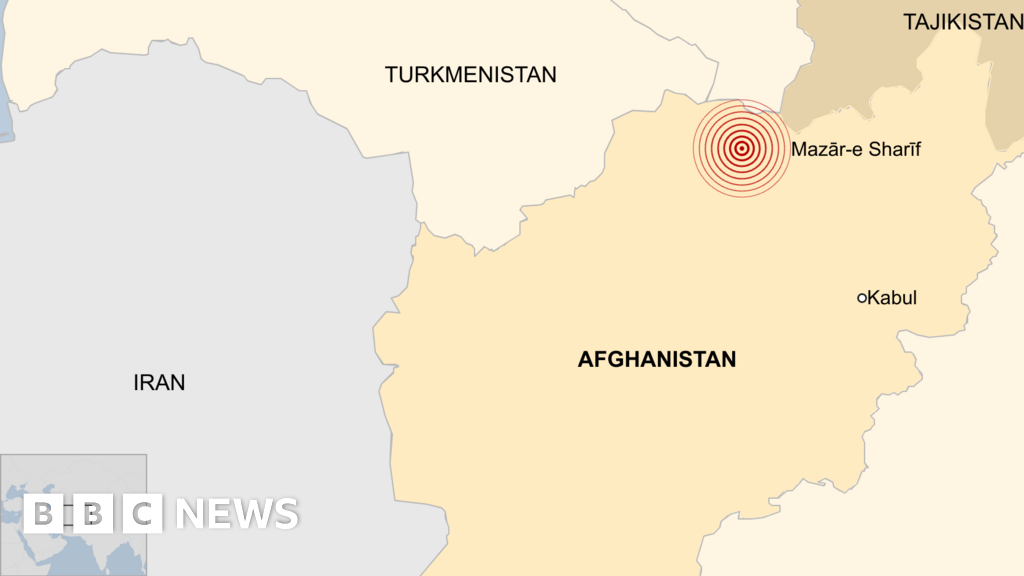 At least 4 dead after magnitude-6.3 earthquake hits Afghanistan