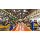 Multi-million-pound investment in state-of-the-art train component overhaul and repair facilities at Alstoms historic Crewe Works