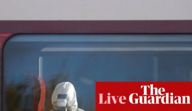 Cambridgeshire train stabbing: one suspect held on suspicion of attempted murder, after second man released, police say | Cambridgeshire