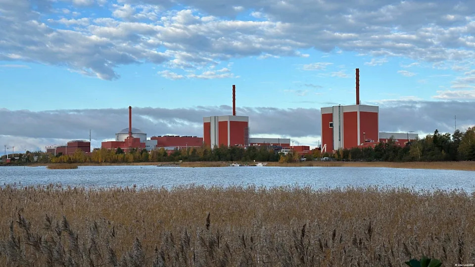 Finnish public opinion about the 3 nuclear reactors on Olkiluoto island has changed following Russia's invasion of Ukraine<span class="copyright">Lisa Louis/DW</span>