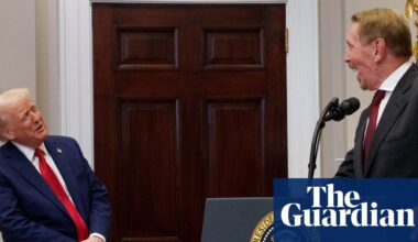 Larry Ellison discussed axing CNN hosts with White House in takeover bid talks | Trump administration