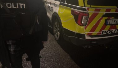 Melding om skudd på Høybråten