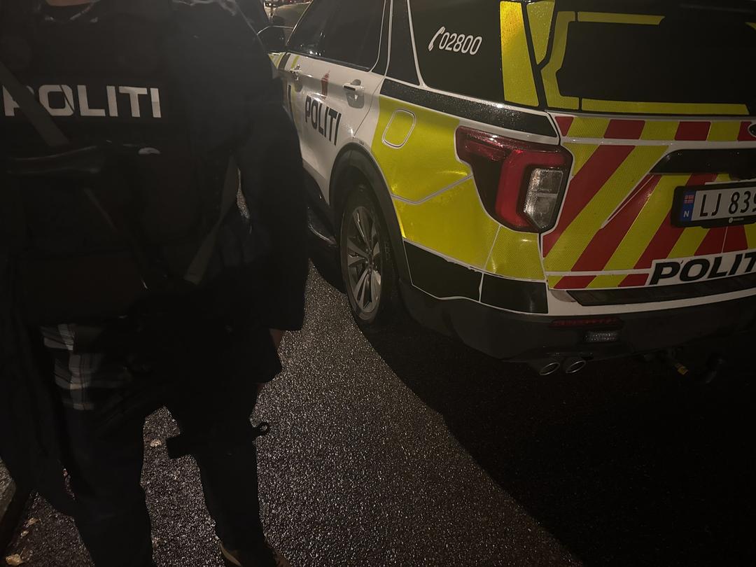 Melding om skudd på Høybråten