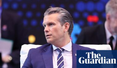 Three killed in US military strike on alleged drug vessel in the Caribbean | US news