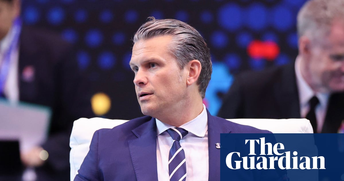 Three killed in US military strike on alleged drug vessel in the Caribbean | US news