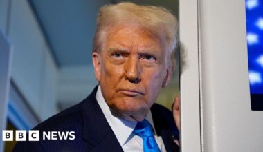 What next as Donald Trump says he will take legal action against the BBC