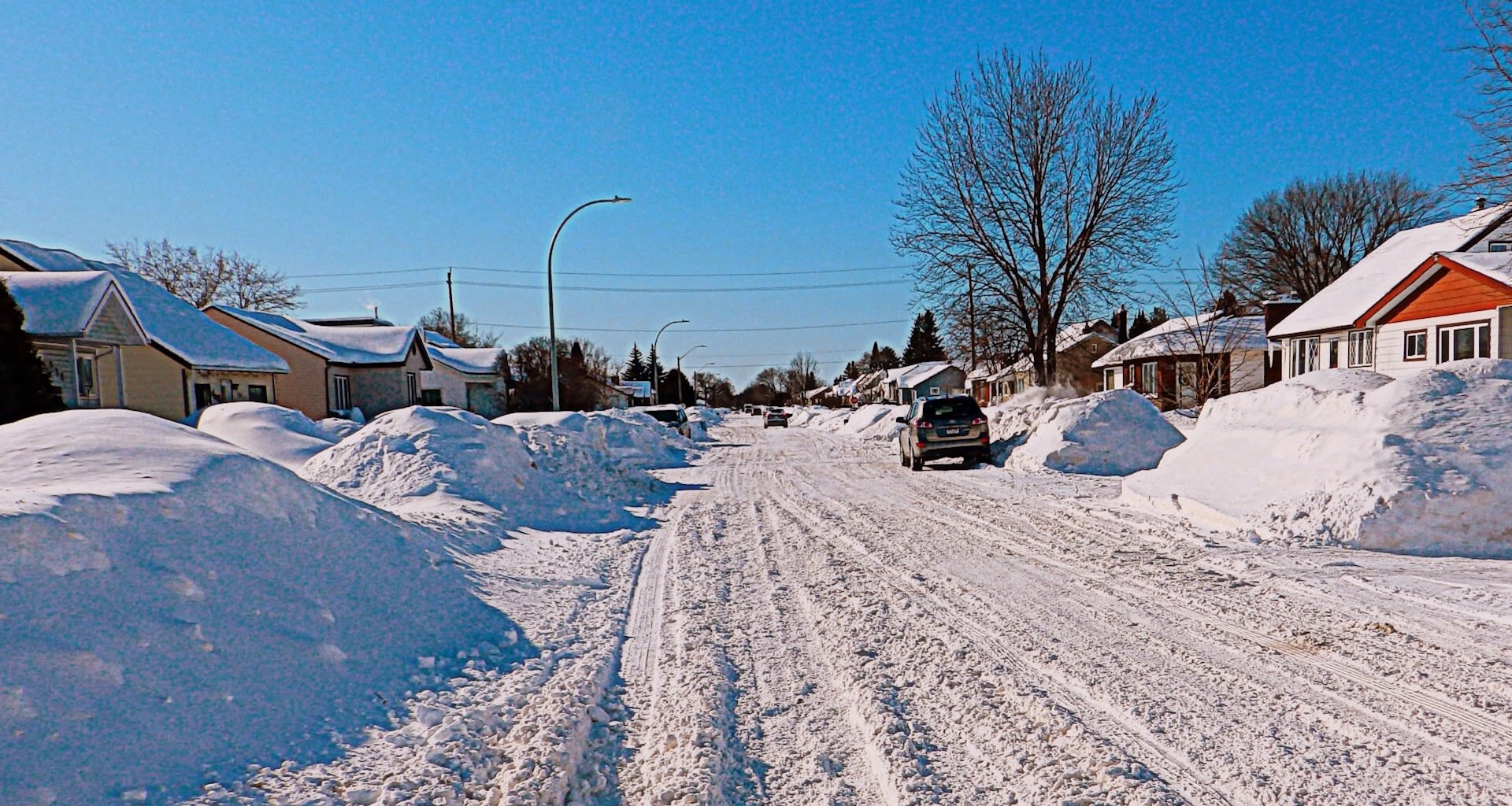 Likely travel interruptions with 20-40 cm of snowfall forecast for parts of Ontario