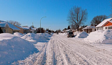 Likely travel interruptions with 20-40 cm of snowfall forecast for parts of Ontario