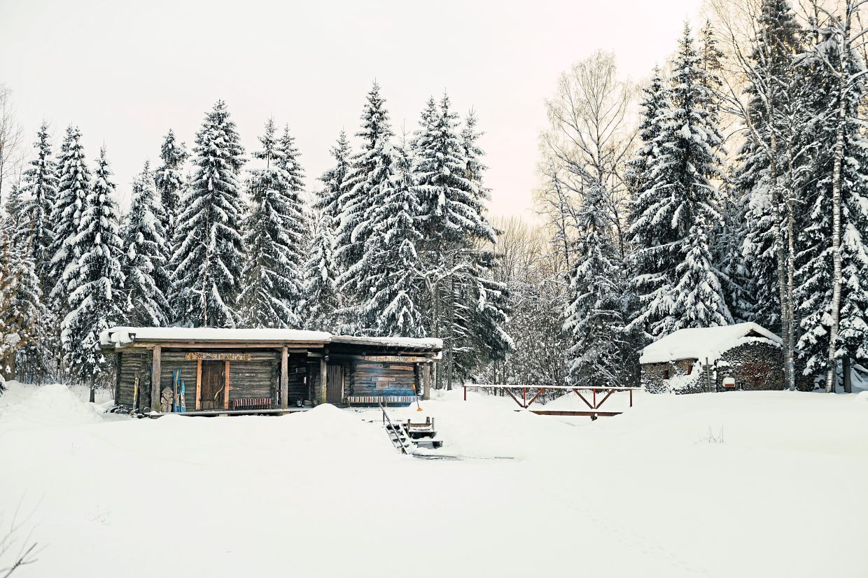 A spiritual journey: Estonia’s smoke sauna is a unique experience