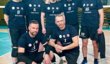 Zamojscy policjanci uczestniczyli w charytatywnym turnieju siatkówki - Aktualności