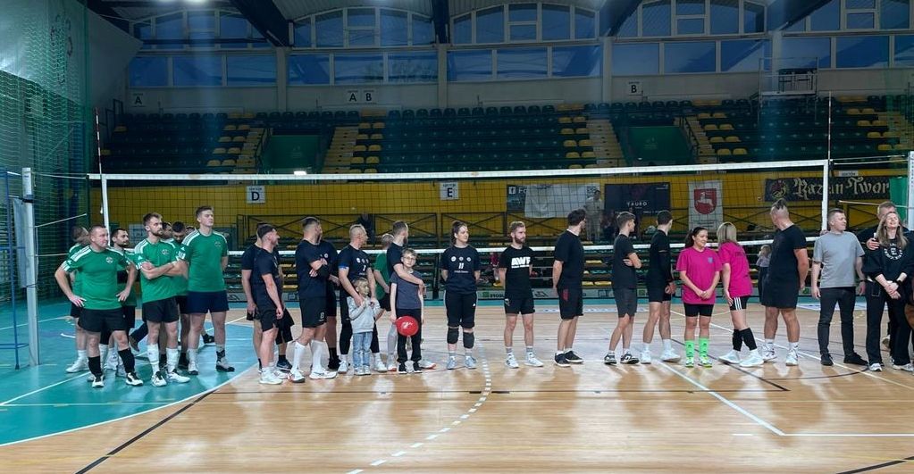 drużyny piłki siatkowej 