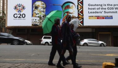 IMF: G20 growth to be weakest since 2009 crisis