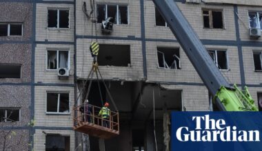 Russian missile attacks on Ukrainian energy facilities kill at least four | Ukraine