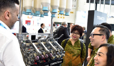 Textile technology converges in Istanbul