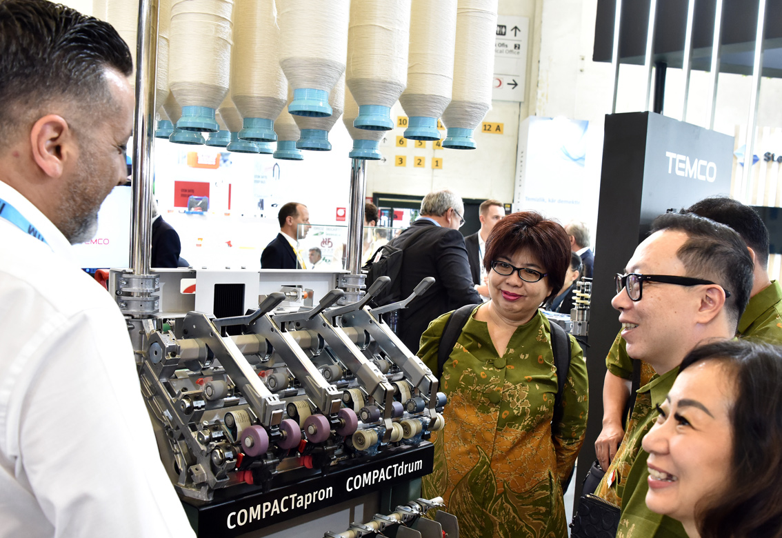 Textile technology converges in Istanbul