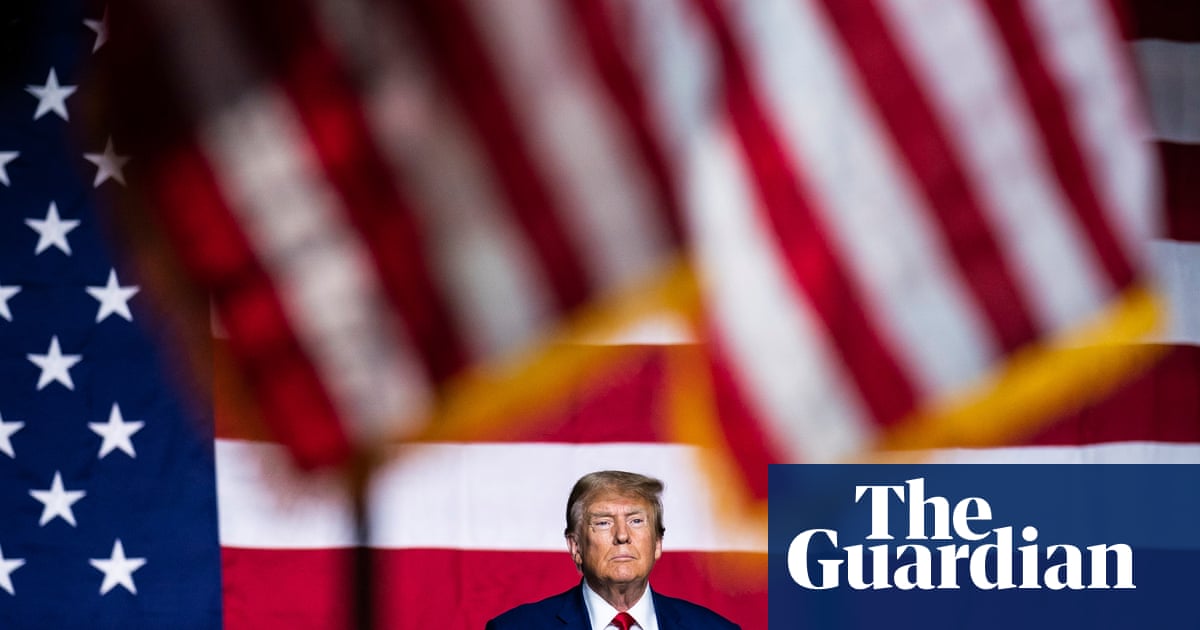 Majority of Latino voters disapprove of Trump, Pew study finds | Donald Trump