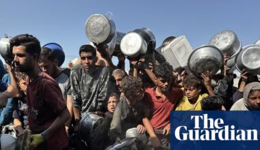 Men with family stuck in Gaza say lack of action from UK government is a breach of human rights | Gaza