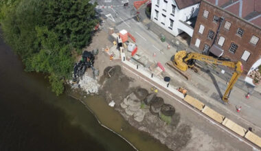 Environment Agency 'confident' in flood defences