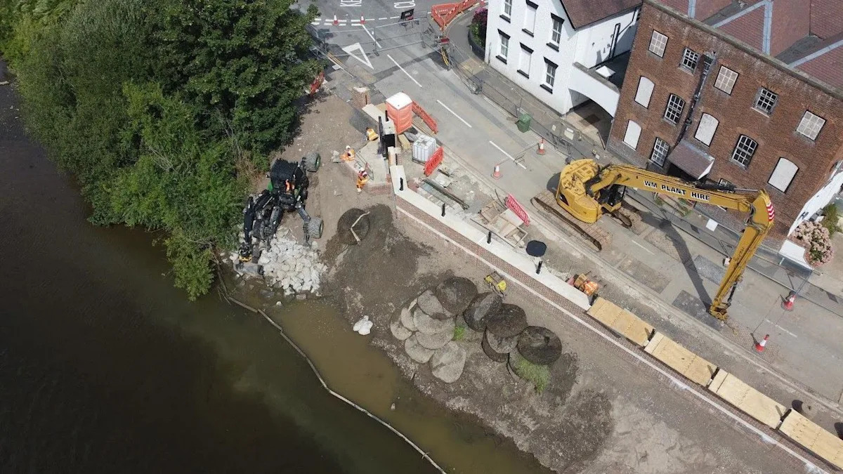 Environment Agency 'confident' in flood defences