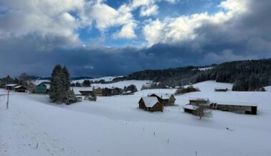 Schnee in der Schweiz: Wie viel Neuschnee erwartet uns am Wochenende?