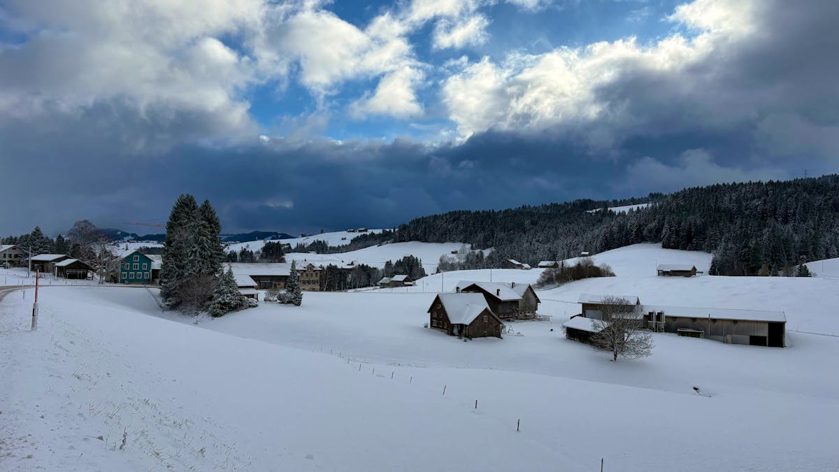 Schnee in der Schweiz: Wie viel Neuschnee erwartet uns am Wochenende?