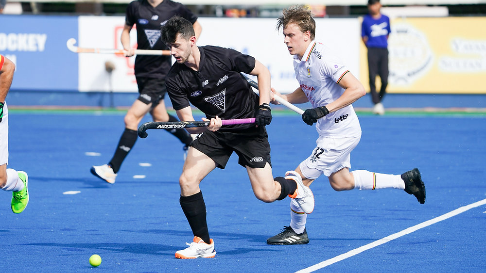 Black Sticks lose to Belgium, play Malaysia
