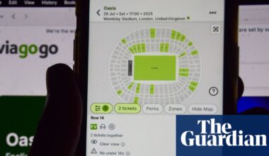 UK divisions of ticket resale website Viagogo hit with £15m bill over tax shortfall | Viagogo