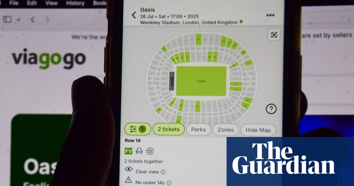 UK divisions of ticket resale website Viagogo hit with £15m bill over tax shortfall | Viagogo