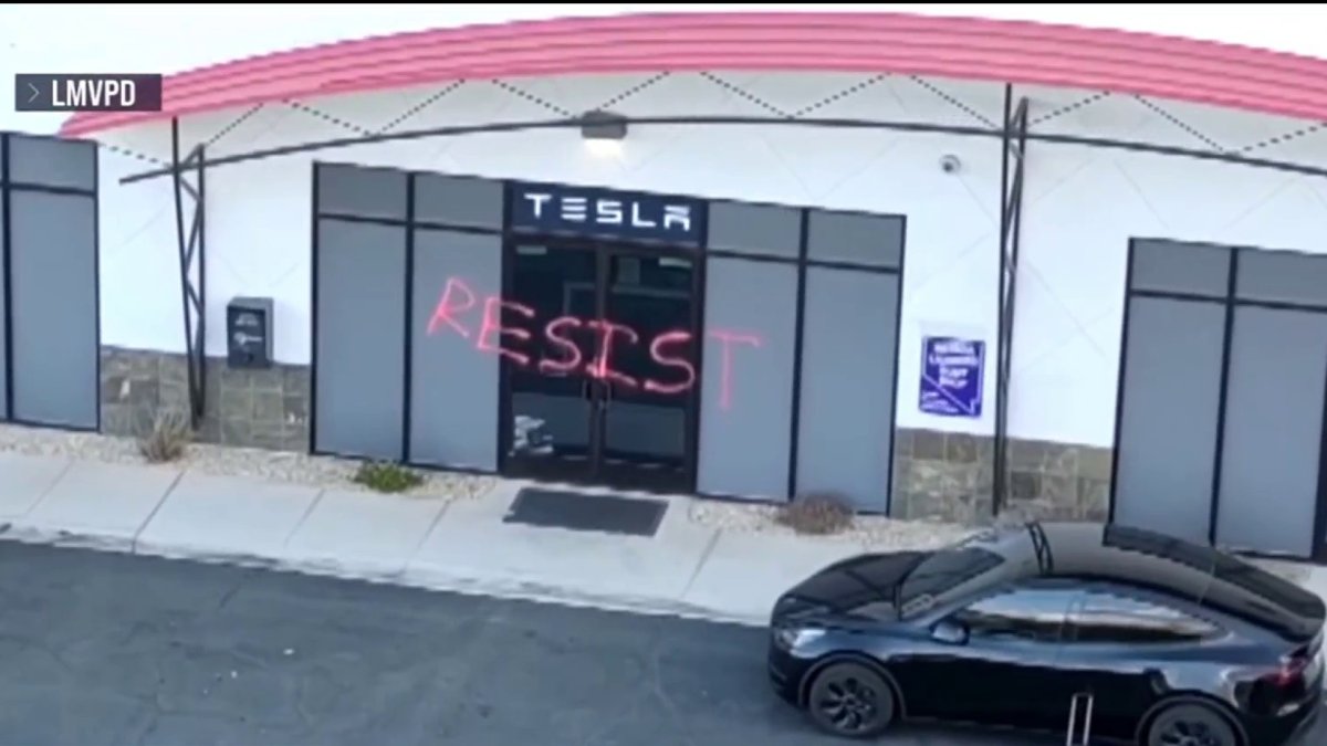 Attorney general, San Jose mayor speak out against attacks on Tesla vehicles – NBC Bay Area