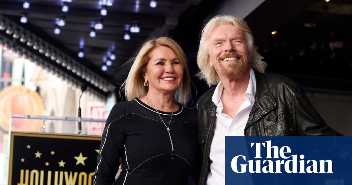 Joan Templeman, wife of billionaire Richard Branson, dies aged 80 | Richard Branson