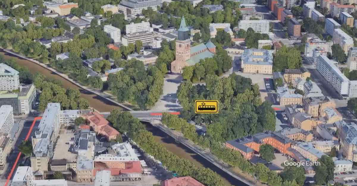 Turun raitiotien katu­suun­ni­tel­miin pyydettiin palautetta – pysäkeistä tuli eniten kommentteja | Varsinais-Suomi