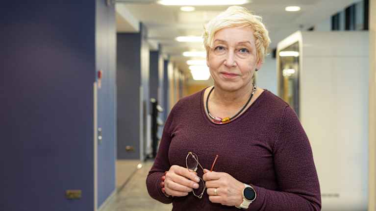 Keski-Suomen hyvinvointialueen aluehallituksen puheenjohtaja Maria Kaisa Aula.