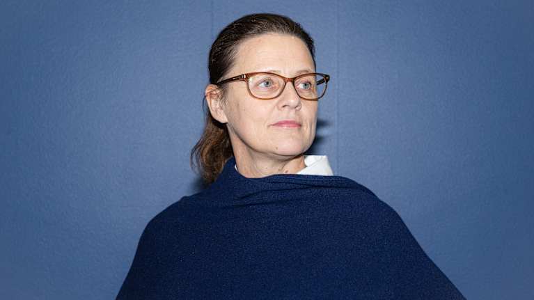 Keski-Suomen hyvinvointialueen vt. hyvinvointialuejohtaja, sosiaali- ja terveyspalvelujen toimialajohtaja, Kati Kallimo.