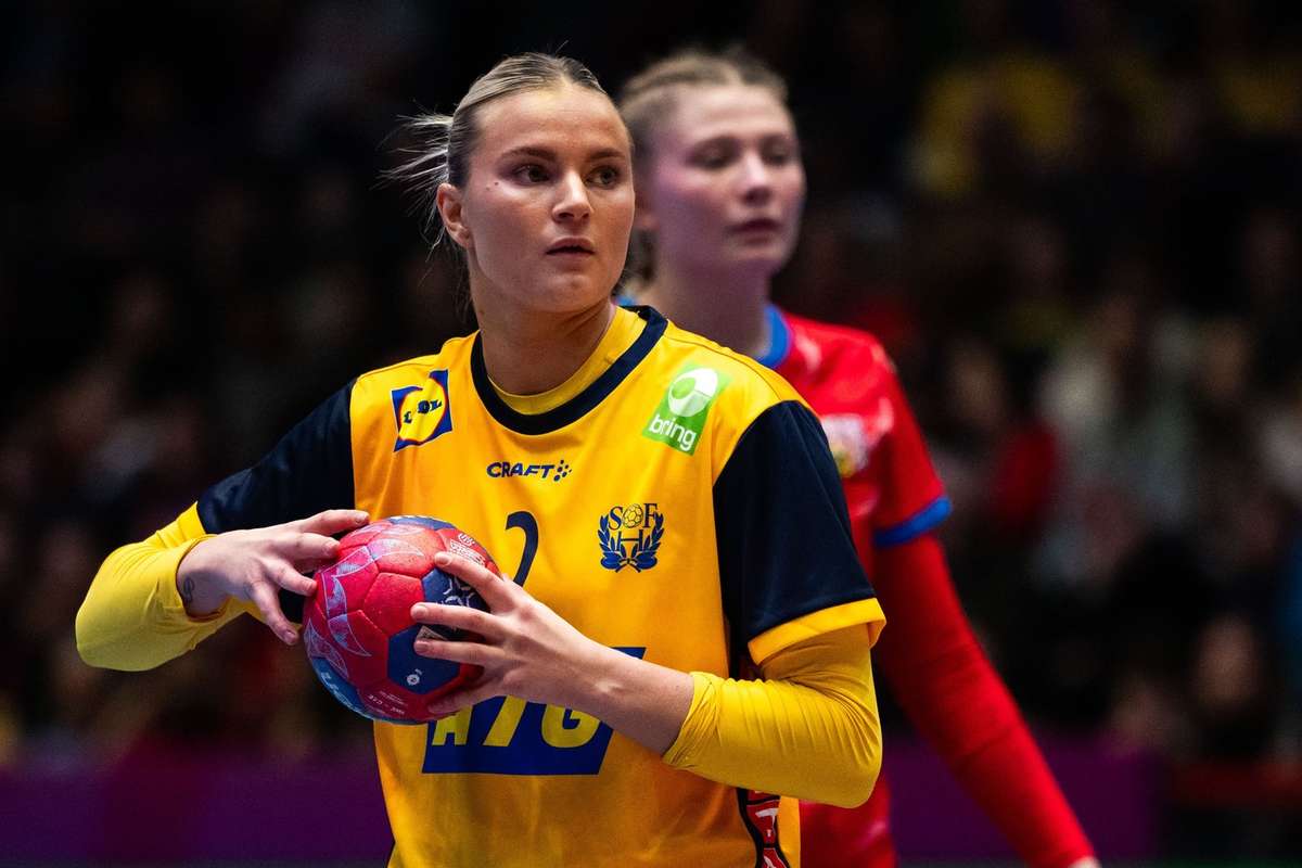 World Handball Championship: Sweden Women beat Czech Republic 31-23 to begin Group G campaign in style