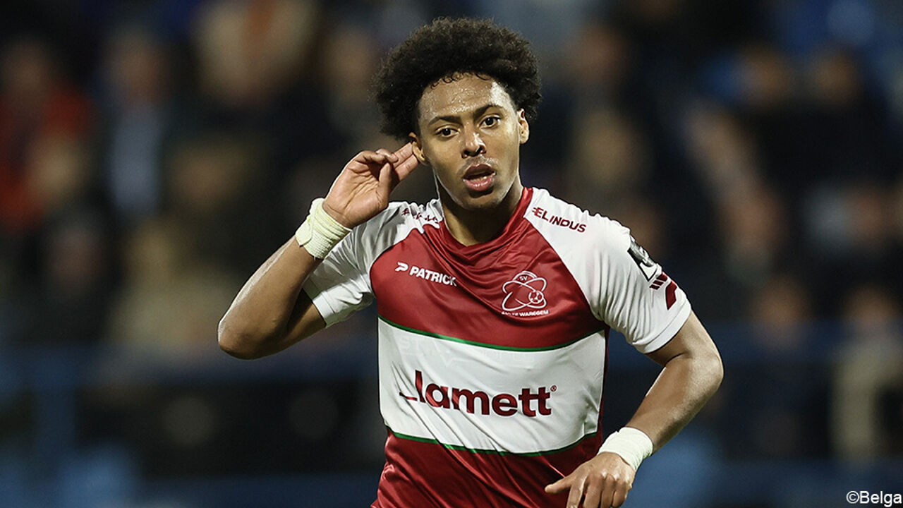 LIVE: Luc Marijnissen brengt Dender toch weer langszij tegen Zulte Waregem in slotfase, valt er winnaar uit de bus?