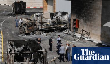 Israeli president condemns ‘serious’ attack by settlers on West Bank villages | West Bank