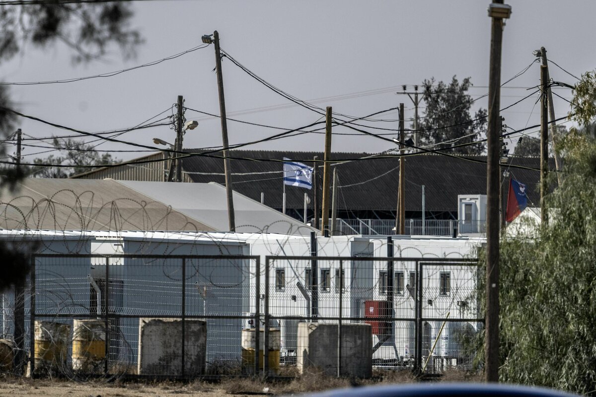 Gefängnis Sde Teiman: Ein Ort der Hölle in Israels Wüste
