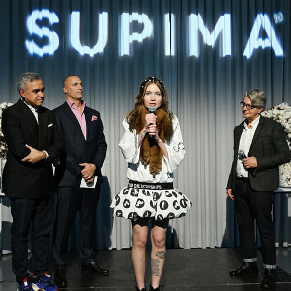 Drexel’s Varvara 'Bobby' Diakonenkova wins 2025 Supima Design Competition