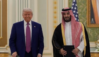 Trump empfängt den Blut-Scheich: Es geht um Waffen und Israel | Politik